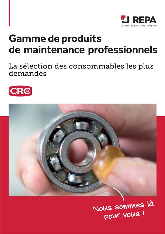 CONSOMMABLE MAINTENANCE CRC 10/2024
