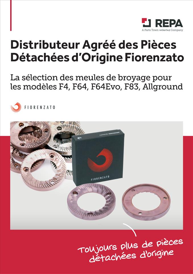 FIORENZATO PIÈCES DÉTACHÉES D'ORIGINE 07/2024