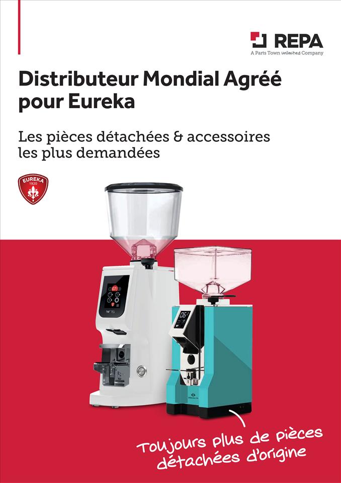 PIÈCES DÉTACHÉES D'ORIGINE EUREKA 10/2024