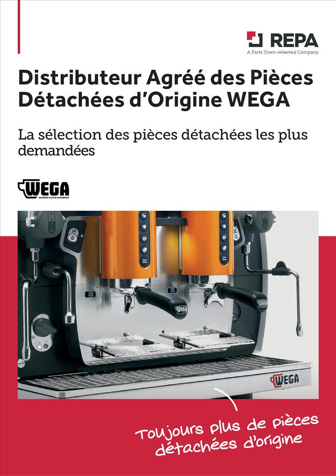 WEGA PIÈCES DÉTACHÉES D'ORIGINE 07/2024