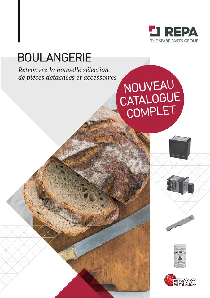 BOULANGERIE CATALOGUE COMPLET 12/2020