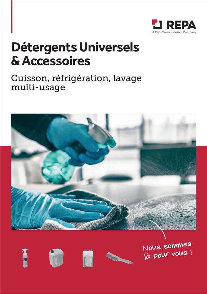 DÉTERGENTS UNIVERSELS ET ACCESSOIRES 06/2024