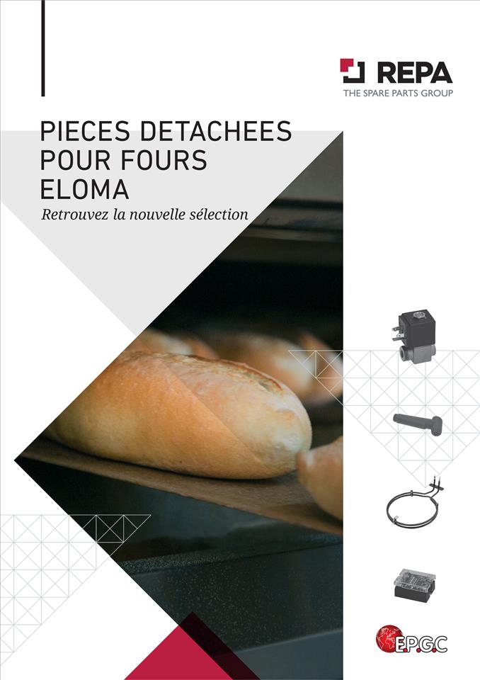 PIECES DETACHEES POUR FOURS ELOMA 04/2021