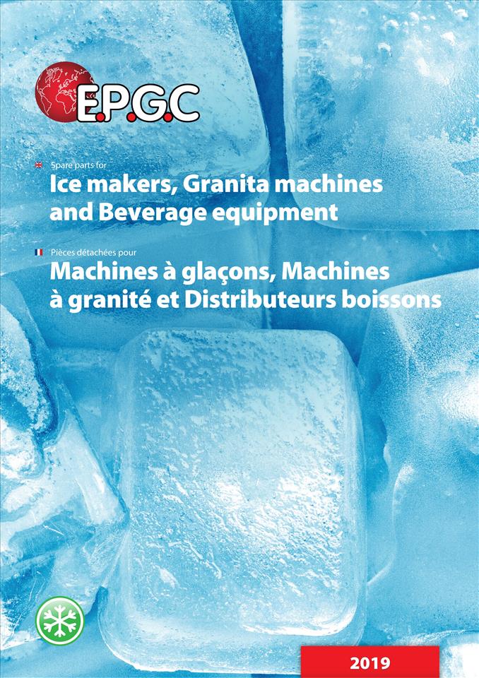 Machines à glaçons, Granité, Dis. boissons 04/2019