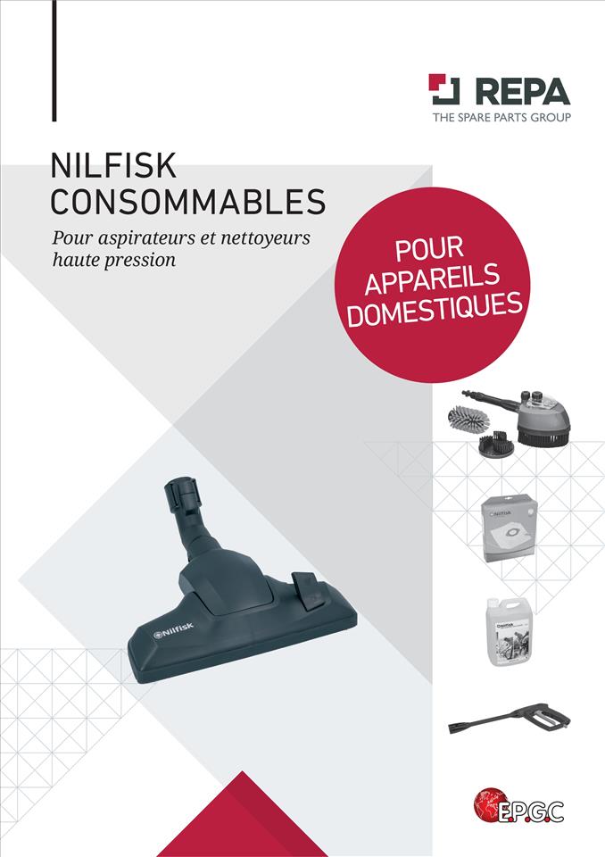 NILFISK CONSOMMABLES 02/2021