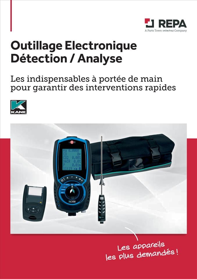 OUTILLAGE ÉLECTRONIQUE KANE 05/2024