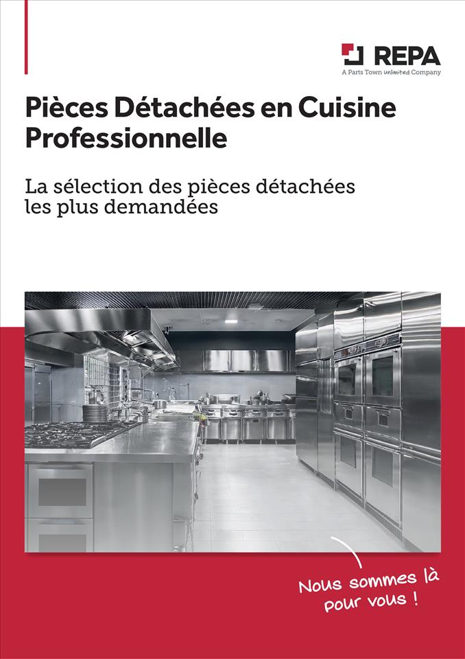 PIÈCES DÉTACHÉES CUISINE PROFESSIONNELLE 01/2025