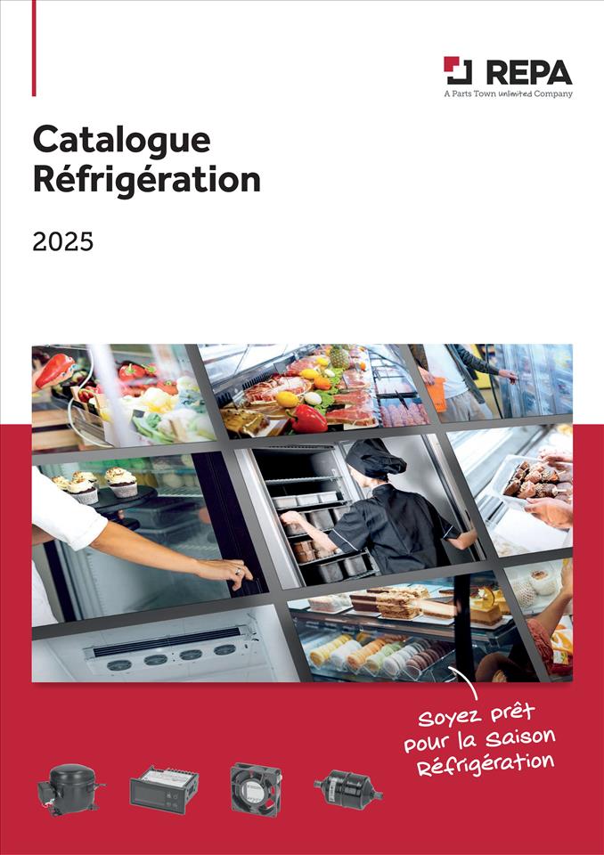 CATALOGUE RÉFRIGÉRATION 03/2025