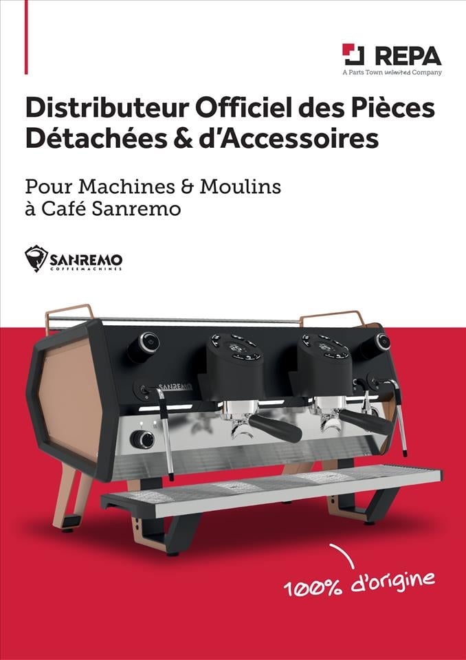 PIÈCES DÉTACHÉES D'ORIGINE SANREMO 10/2024