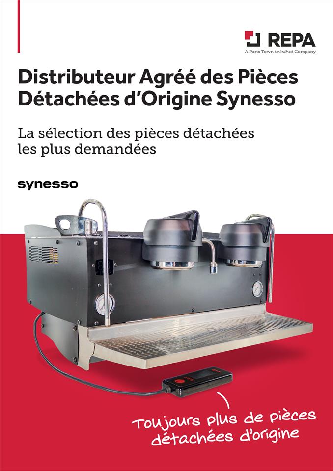 PIÈCES DÉTACHÉES D’ORIGINE SYNESSO 08/2024