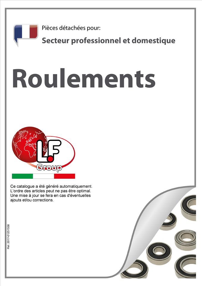 Roulements 02/2017