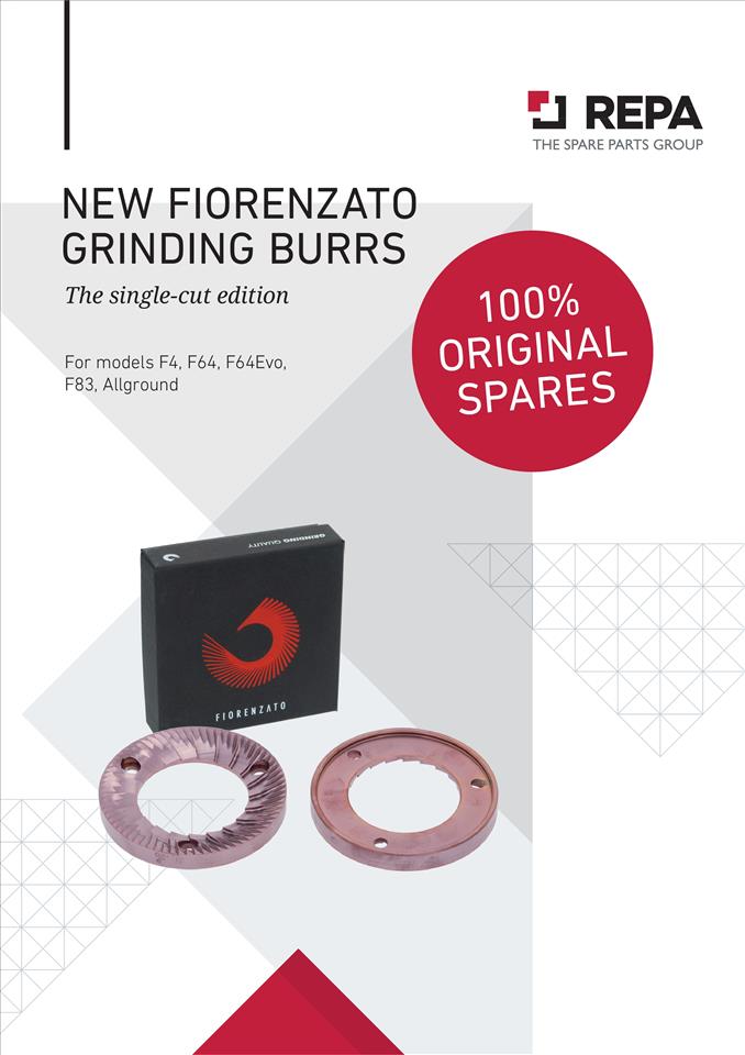 FIORENZATO ORIGINAL GRINDING BURRS 02/2023