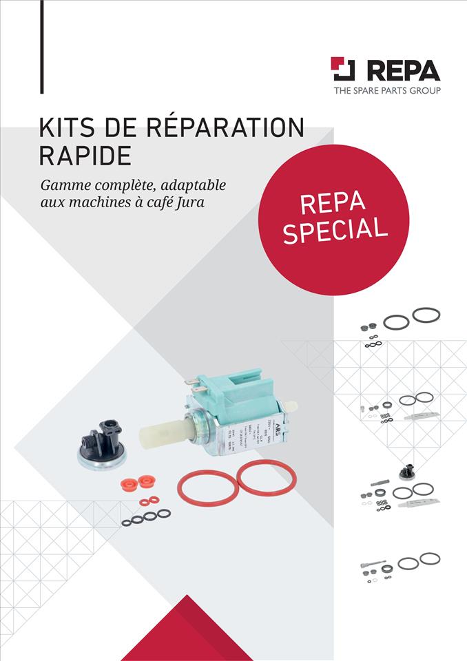 KITS DE RÉPARATION RAPIDE 12/2021