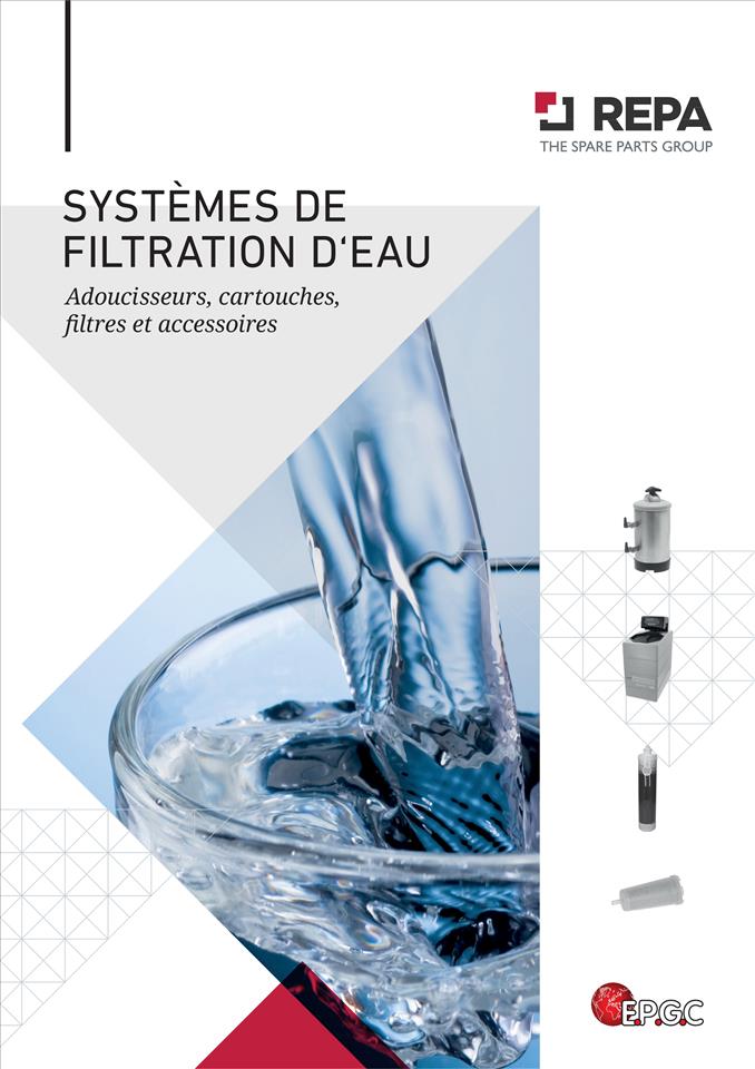 SYSTÈMES DE FILTRATION D'EAU 10/2020