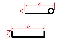 Joints porte lave-vaisselles