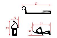 Joints pour porte four