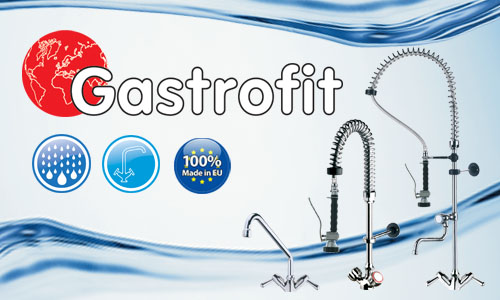 GASTROFIT Voorspoeldouches