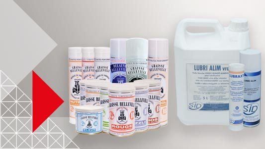 Nouvelle gamme de lubrifiants pour matériel de boulangerie