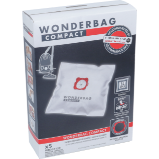 SAC ASPIRATEUR WONDERBAG COMPACT 5 Pcs W