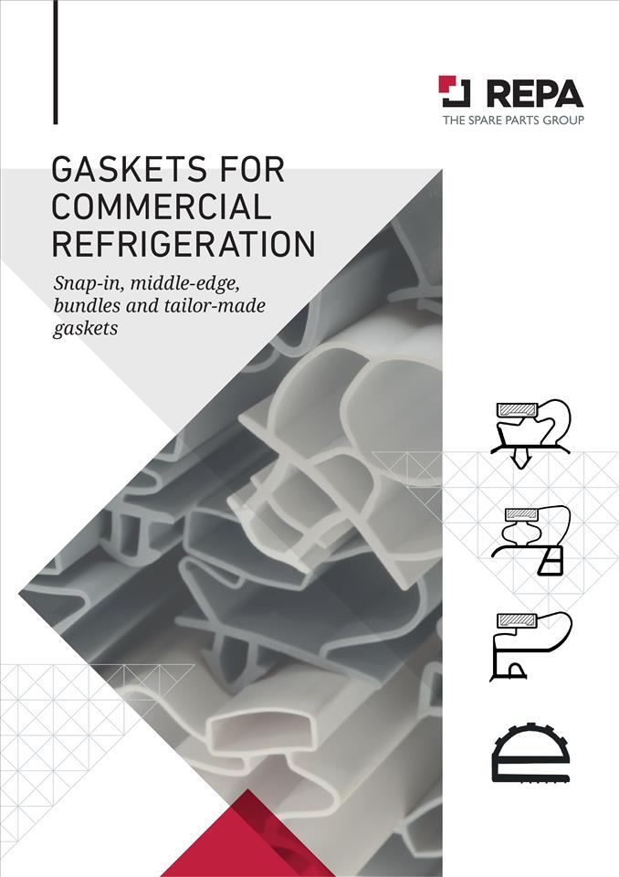 Refrigeration gaskets